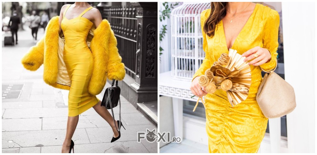 tinuta galbena revelion