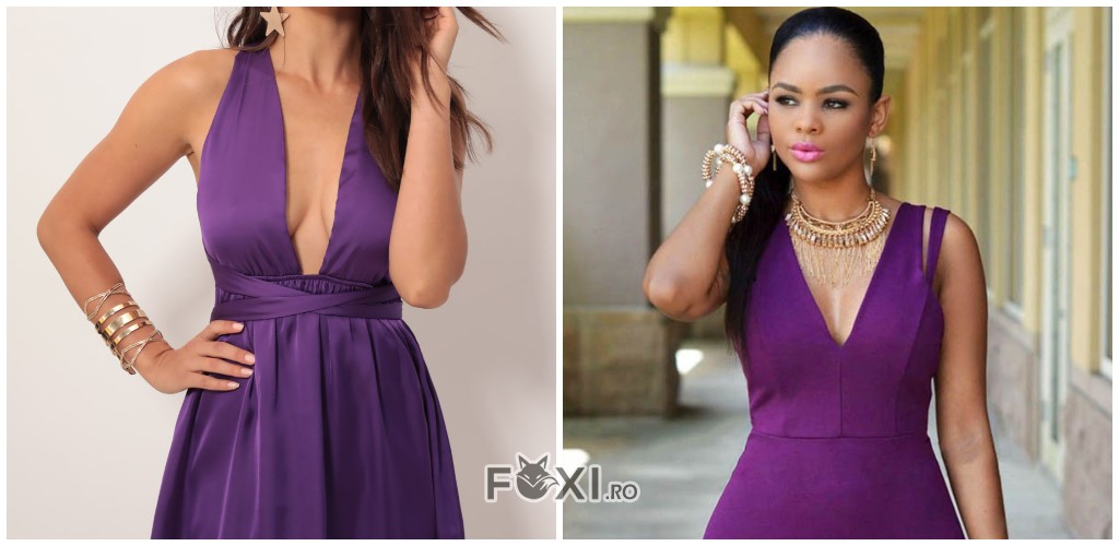 tinuta violet revelion