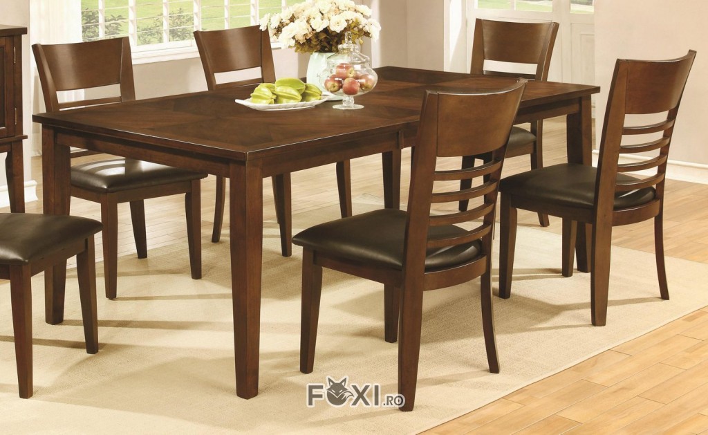 model masa bucatarie clasica