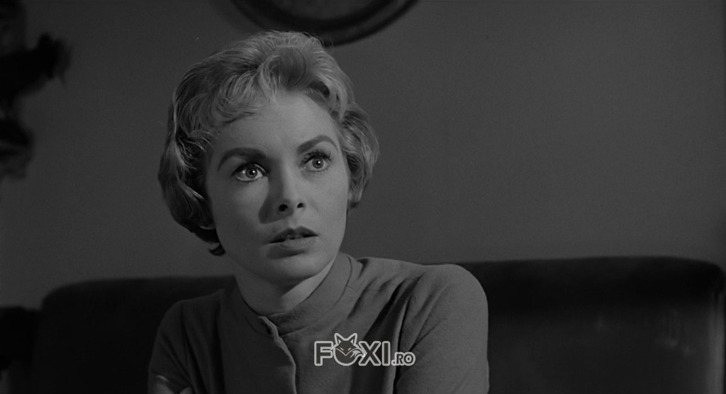 actrita in rolul principal in filmul Psycho