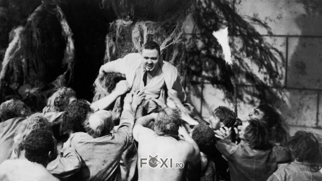 film horror alb negru Island Of Lost Souls