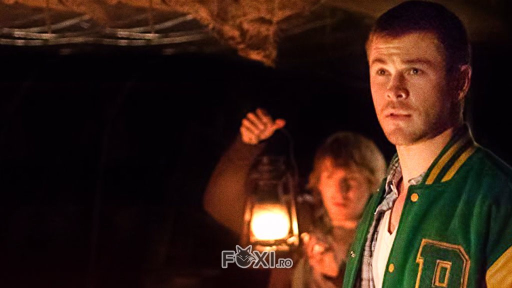 scena din filmul  The Cabin In The Woods