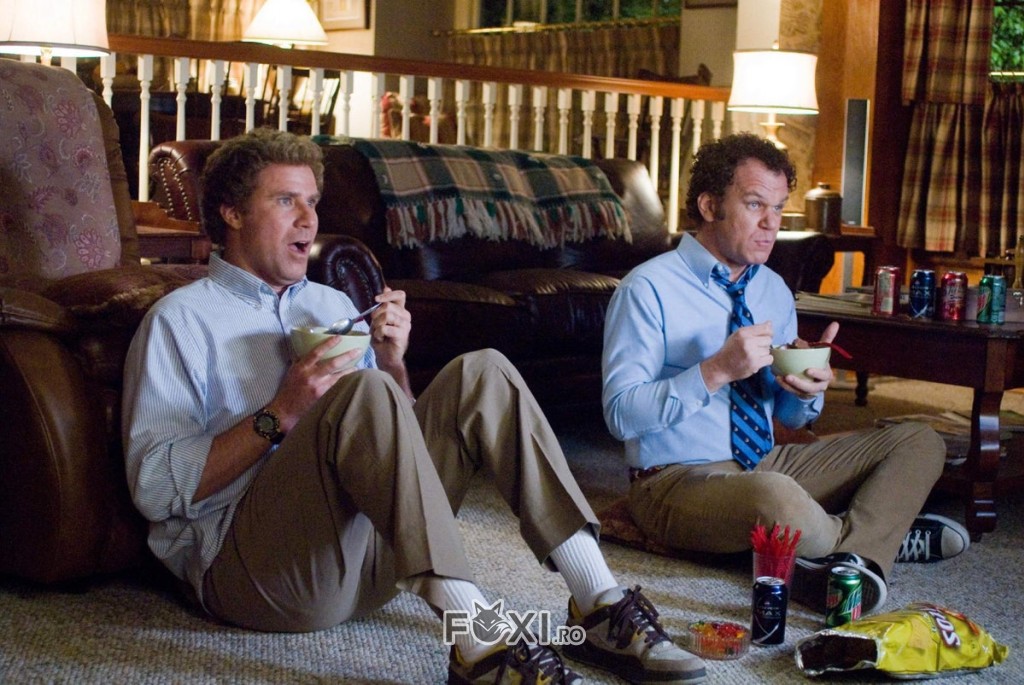scena din filmul de comedie Step Brothers