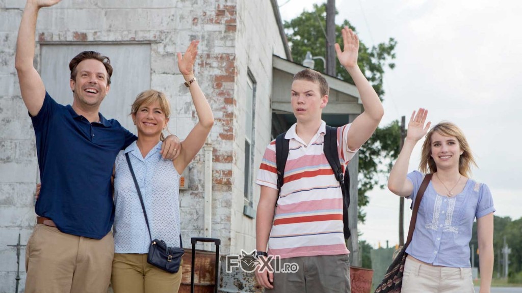 scena din filmul de comedie We're The Millers