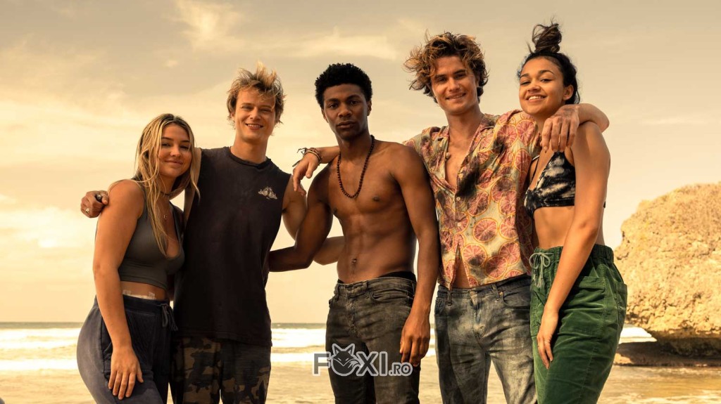 actorii din serialul Outer Banks