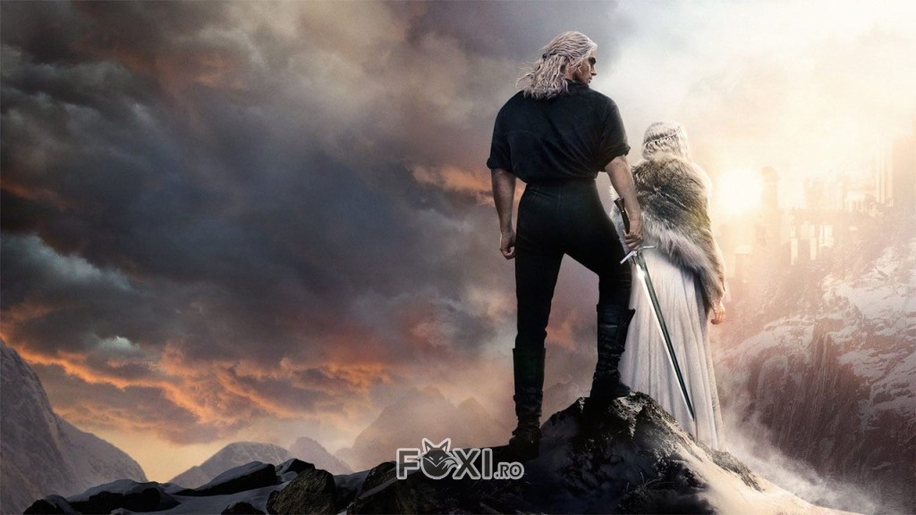 coperta noului sezon din The Witcher