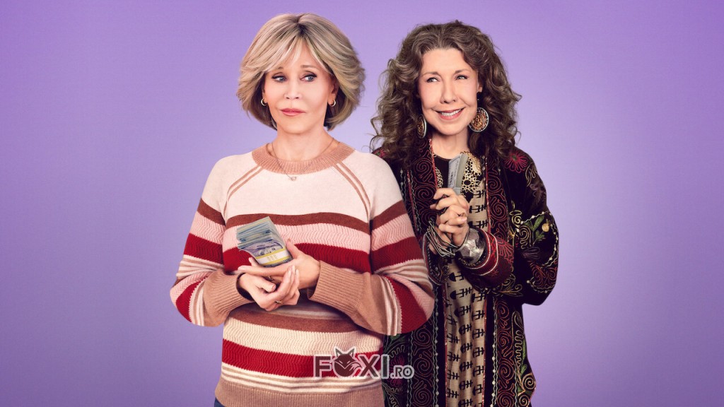 Grace And Frankie noul sezon al serialului