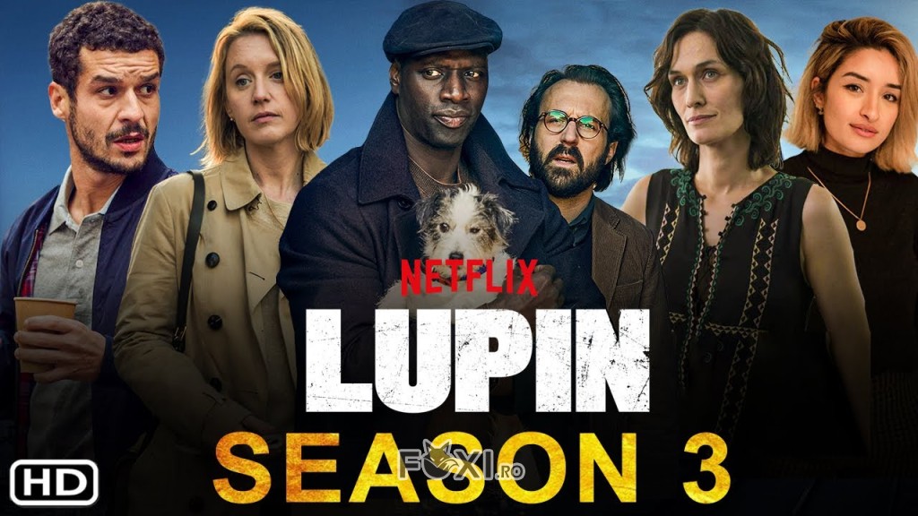 Lupin sezonul 3
