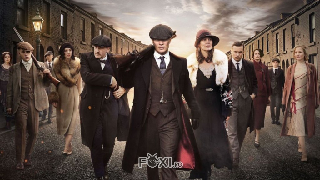 serialul faimos Peaky Blinders