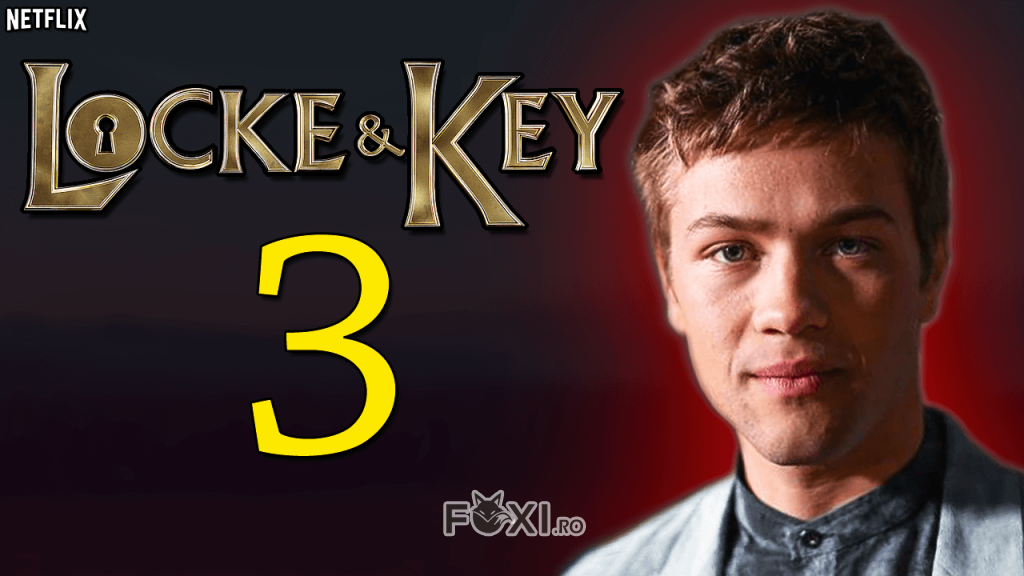 coperta noului sezon din serialul Locke And Key