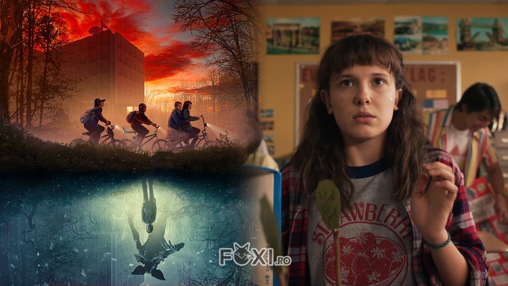 sezonul 4 din serialul Stranger Things