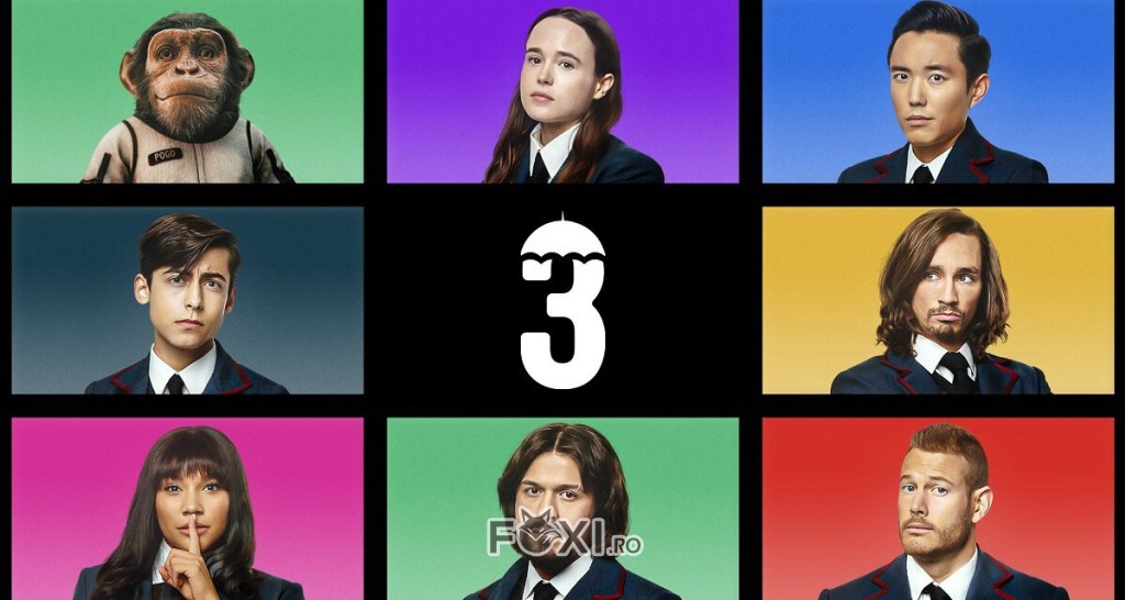 The Umbrella Academy sezonul trei