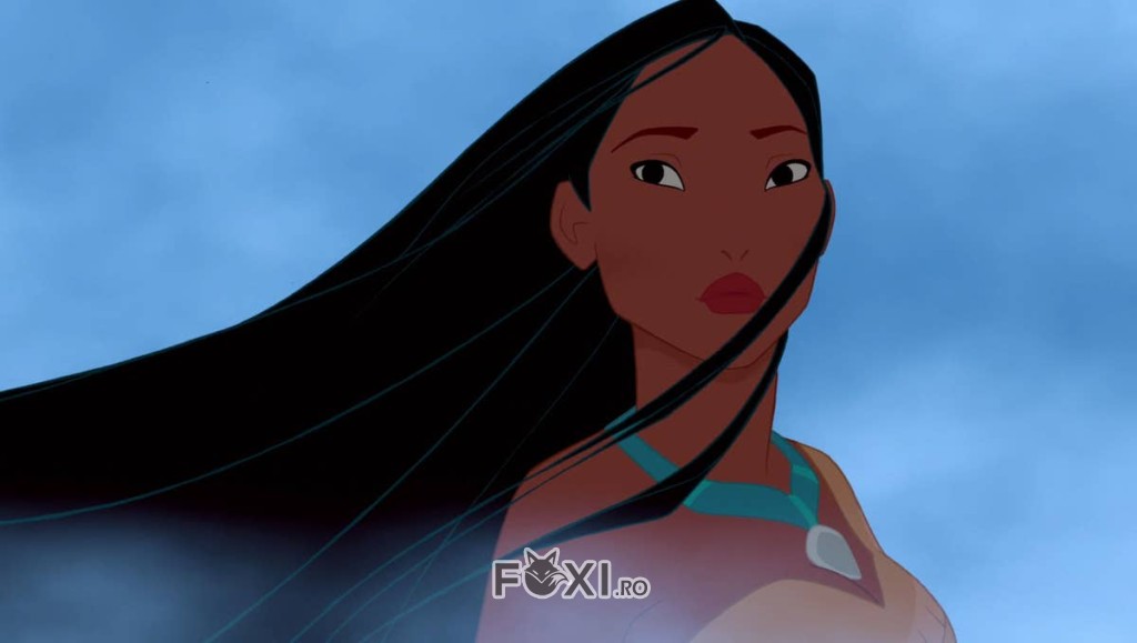 desen animat Pocahontas
