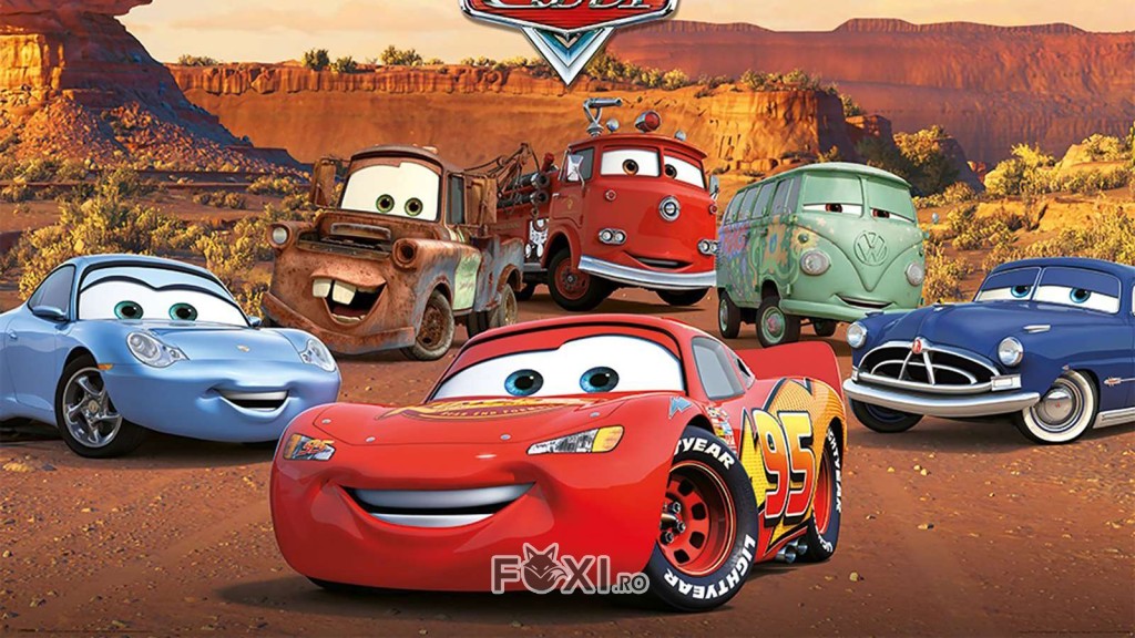 Cars film animat Disney