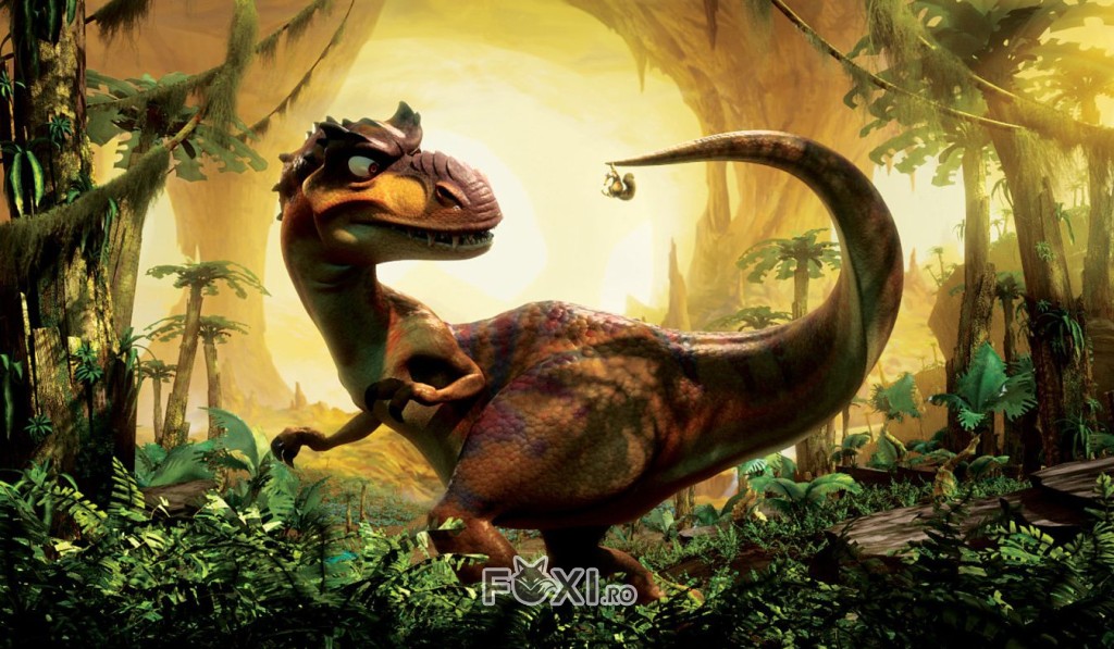 imaginea filmului disney  Ice Age: Dawn Of The Dinosaurs