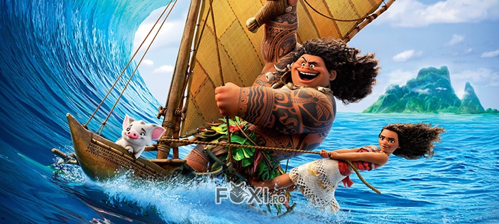 Moana film bun Disney