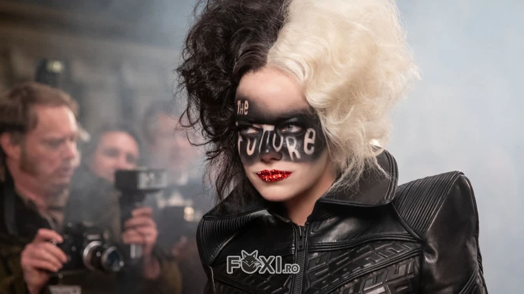 scena din filmul Disney Cruella