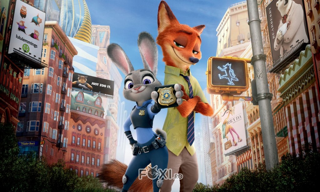 film bun disney Zootopia