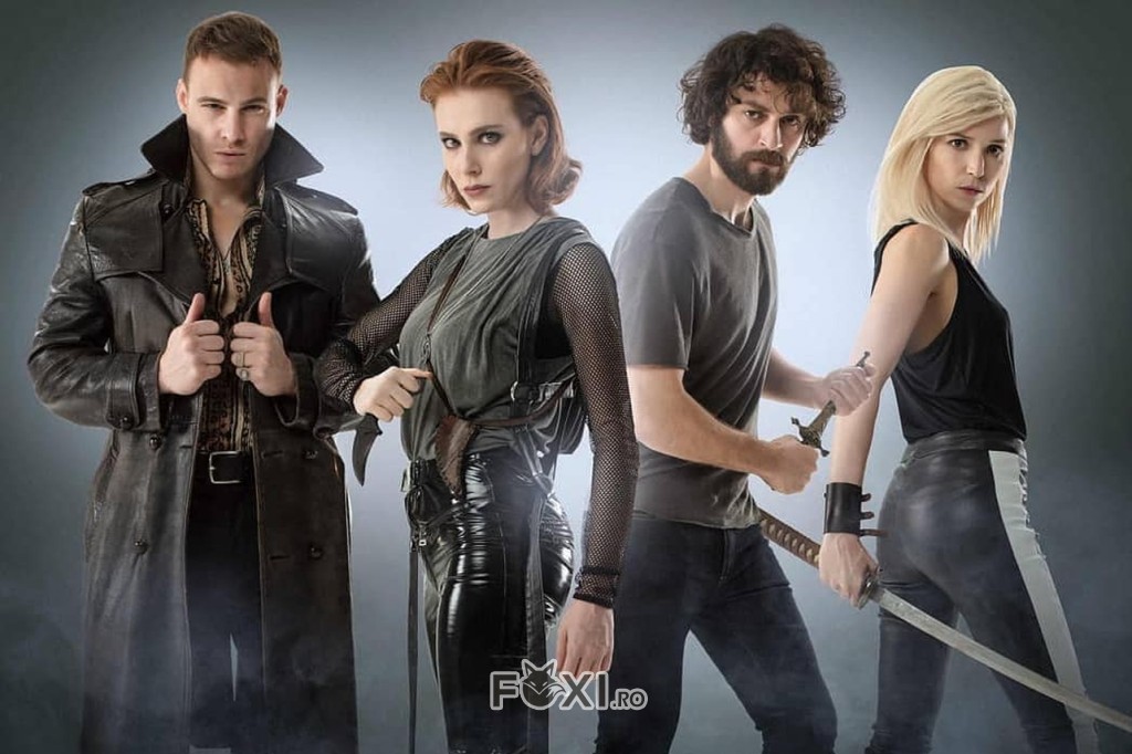 Immortals serial turcesc