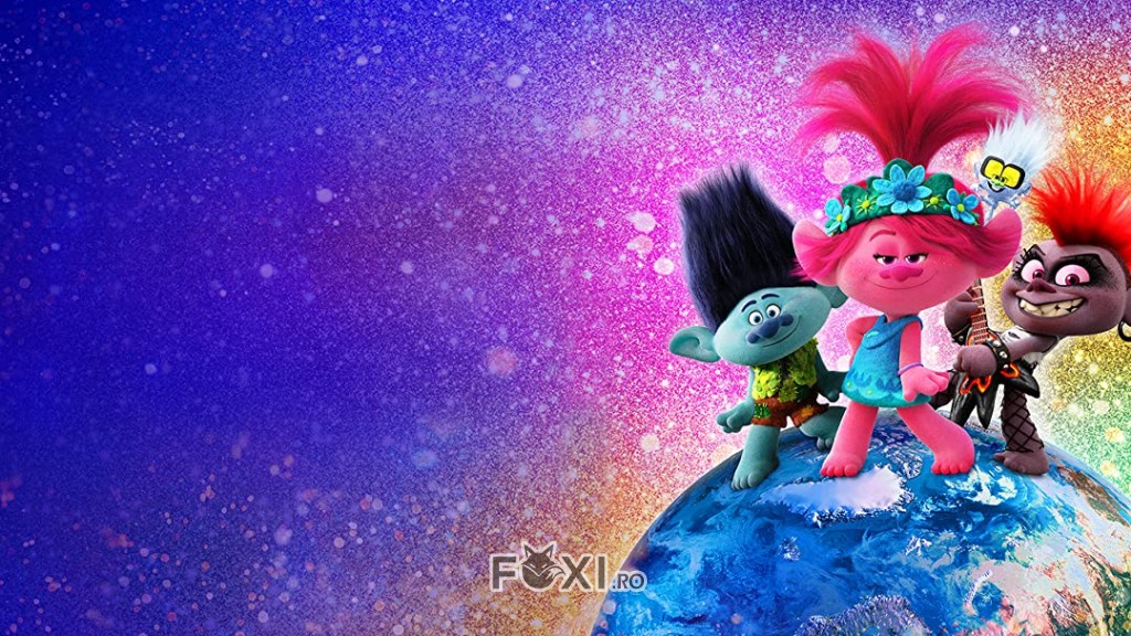 desenul animat  Trolls World Tour