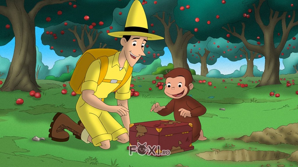 Curious George desen animat pentru copii