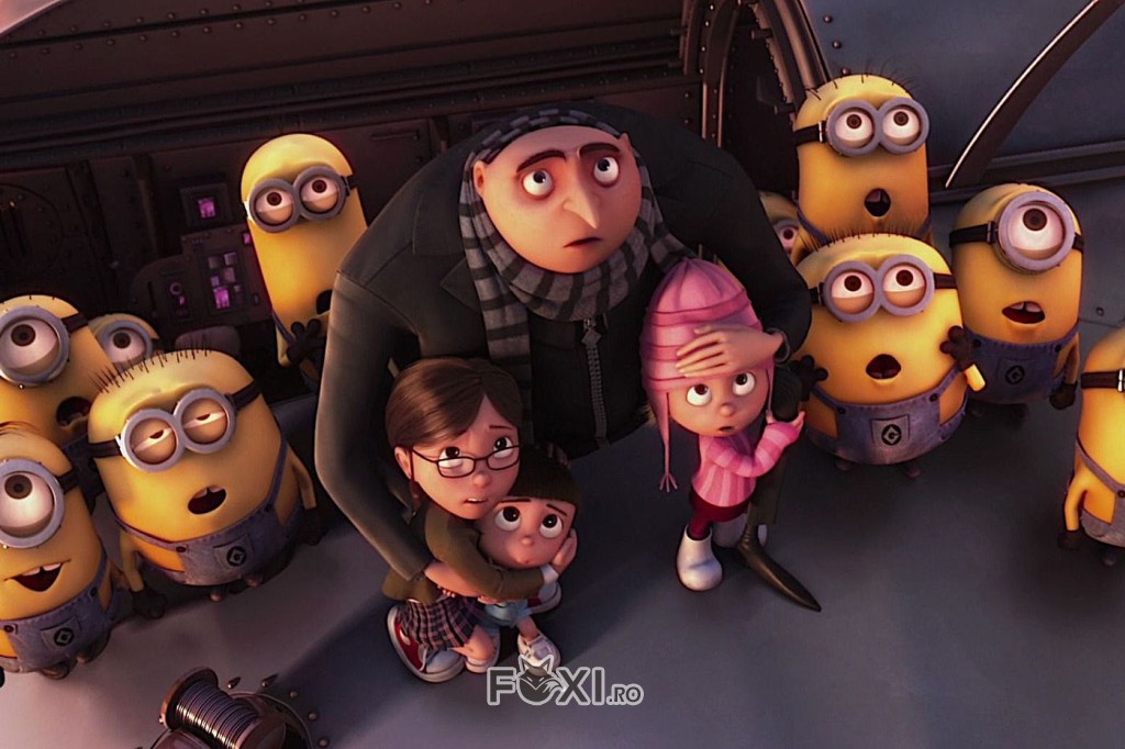 film pentru copii Despicable Me 