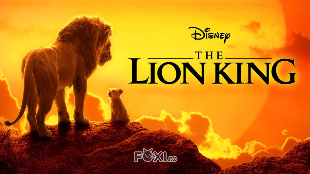 filmul live action The Lion King