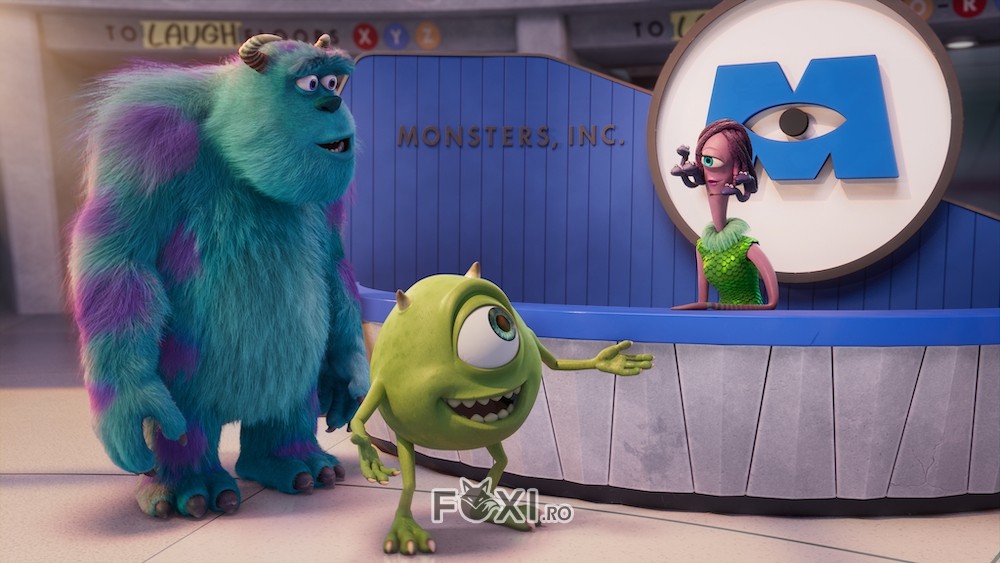 Monsters, Inc. film animat
