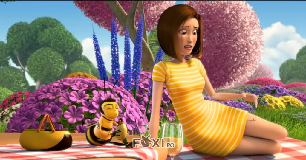 scena din filmul Bee Movie
