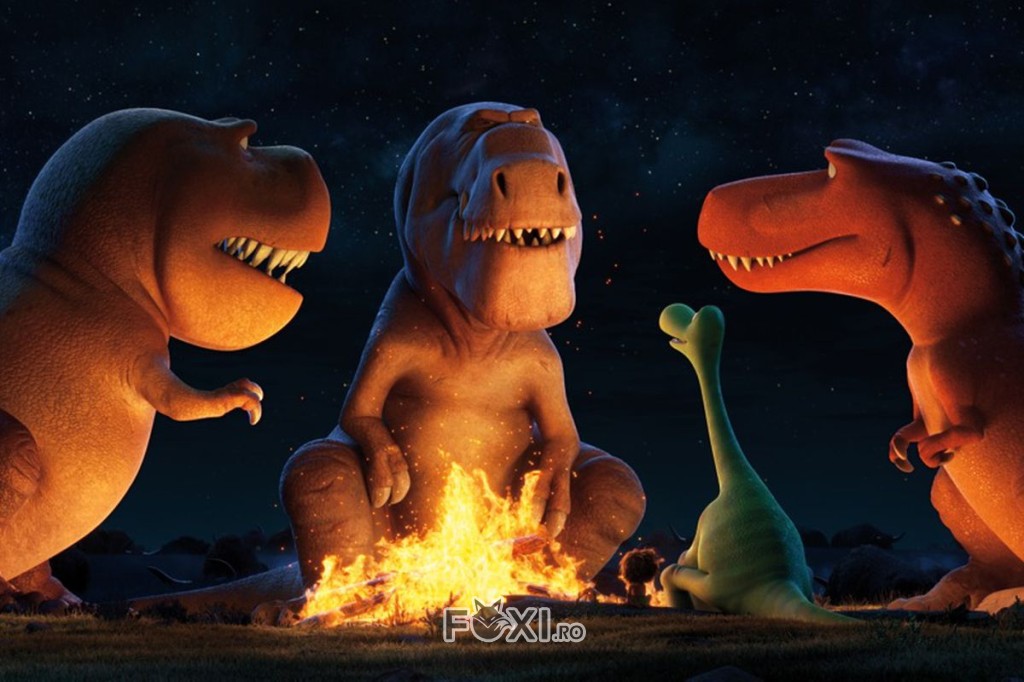 film animat The Good Dinosaur