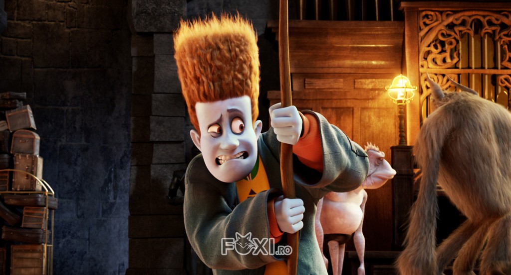 film animat Hotel Transilvania