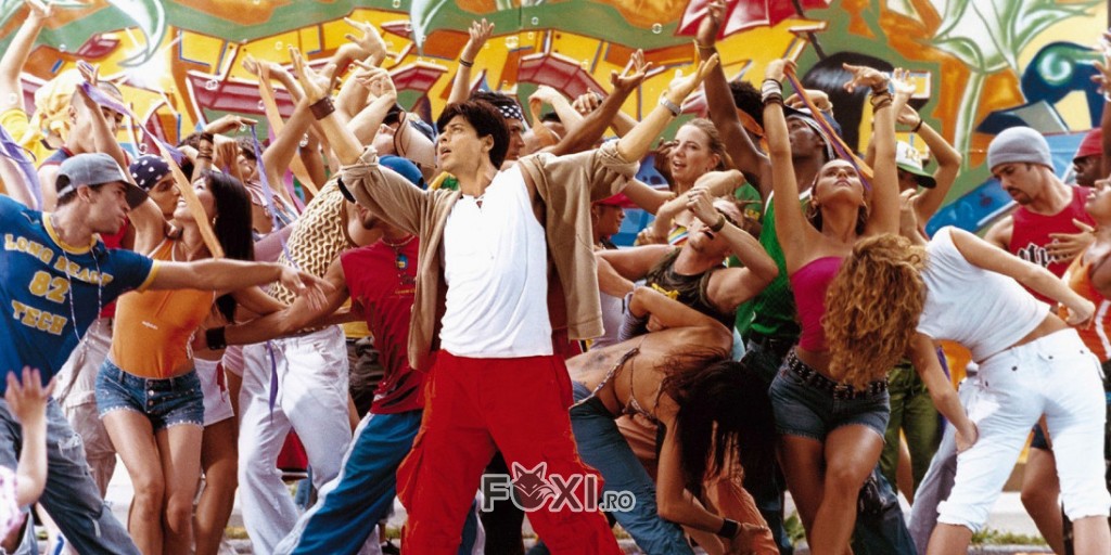 scena din filmul indian Kal Ho Naa Ho