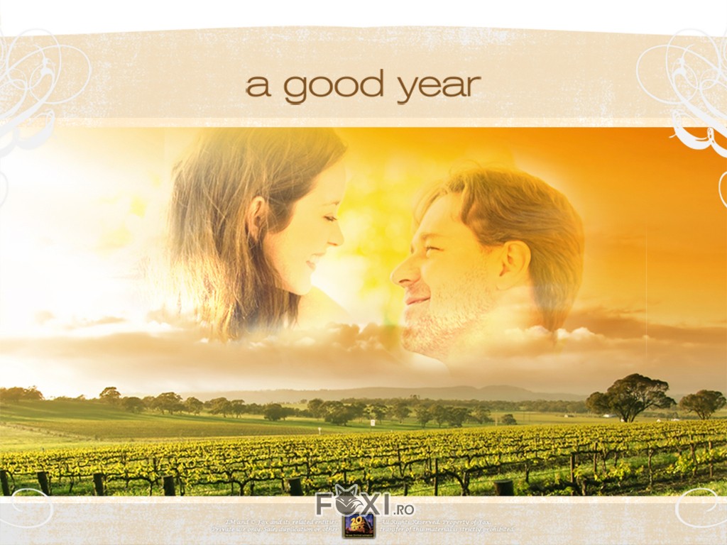 A Good Year film bun romantic