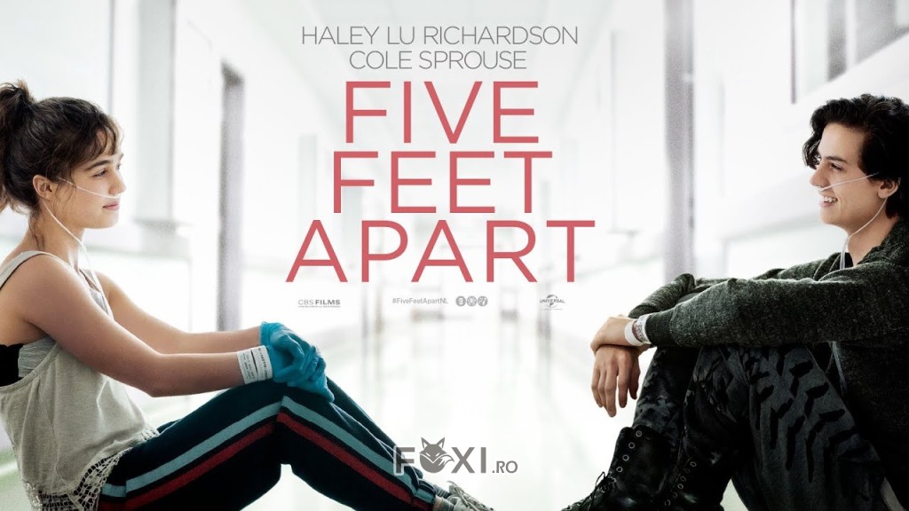 coperta filmului Five Feet Apart