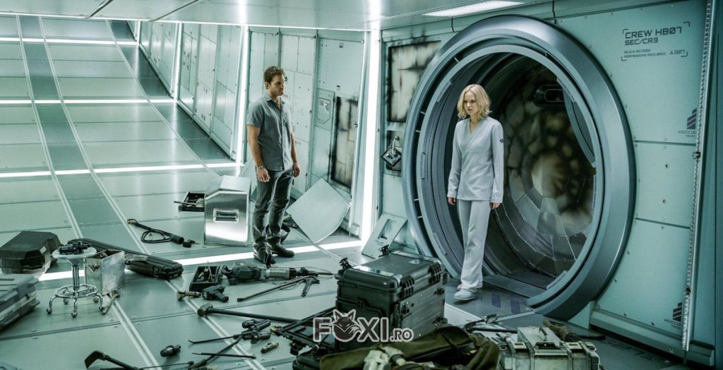 filmul romantic Passengers 