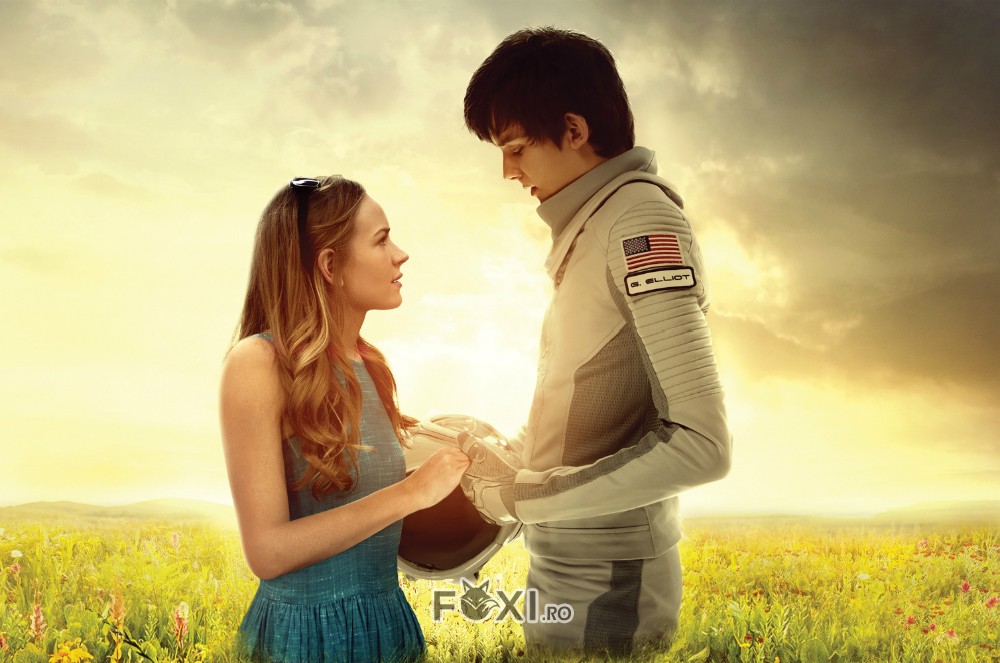 filmul romantic The Space Between Us
