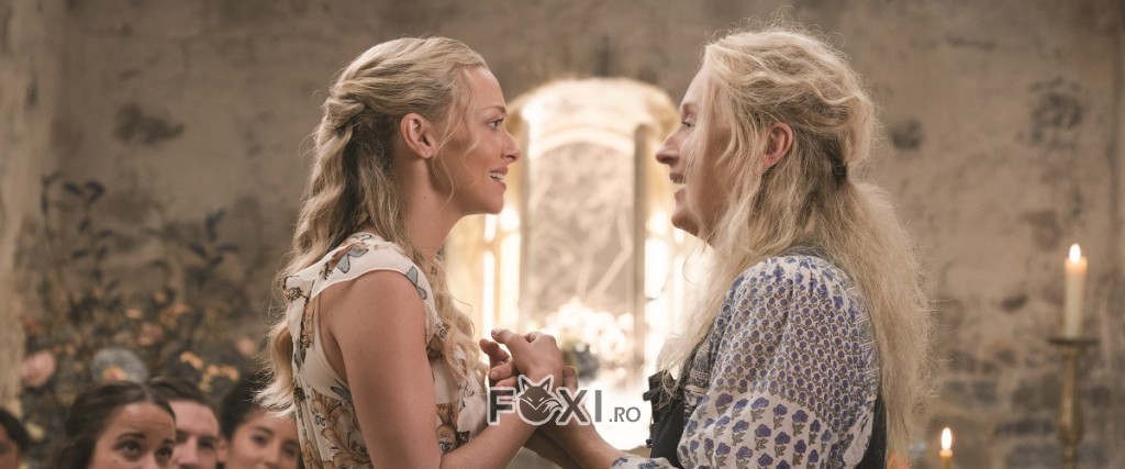 scena filmului Mamma Mia! Here We Go Again