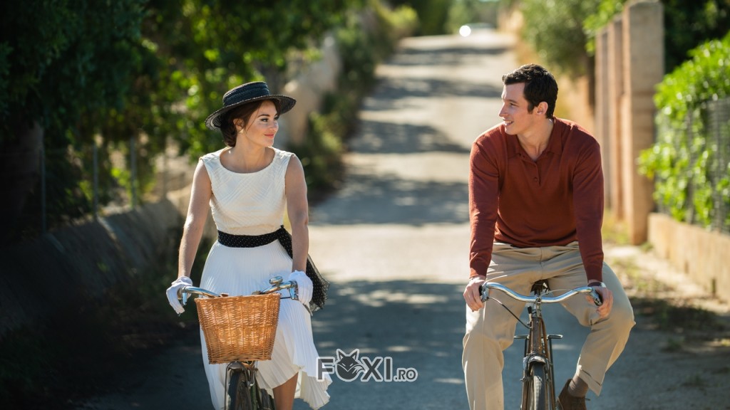 scena romantica din filmul The Last Letter From Your Lover