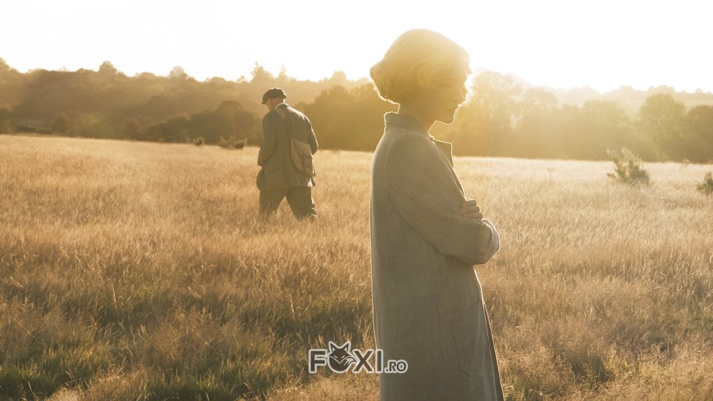 The Dig film romantic