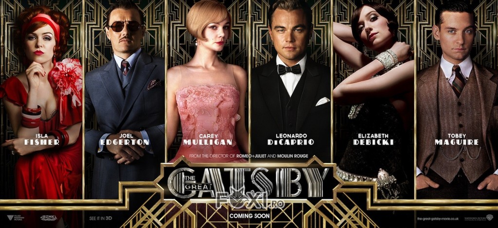The Great Gatsby film clasic romantic