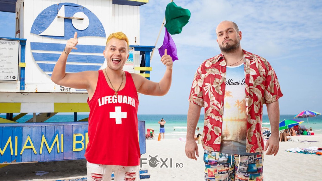 filmul de comedie romanesc Miami Bici