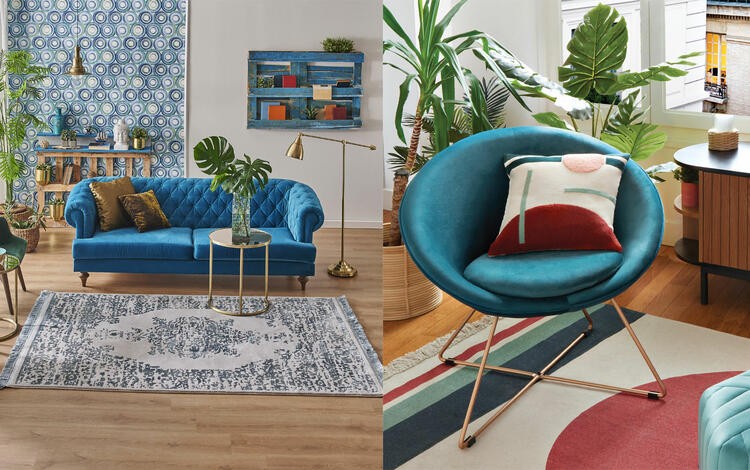 Albastru si verde, culorile anului 2022