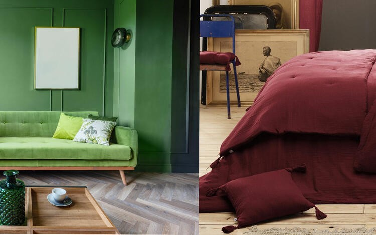 Culorile inchise, tendinta anului 2022