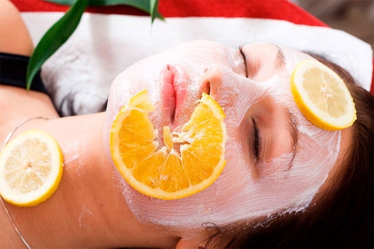 masti de fata cu lamaie