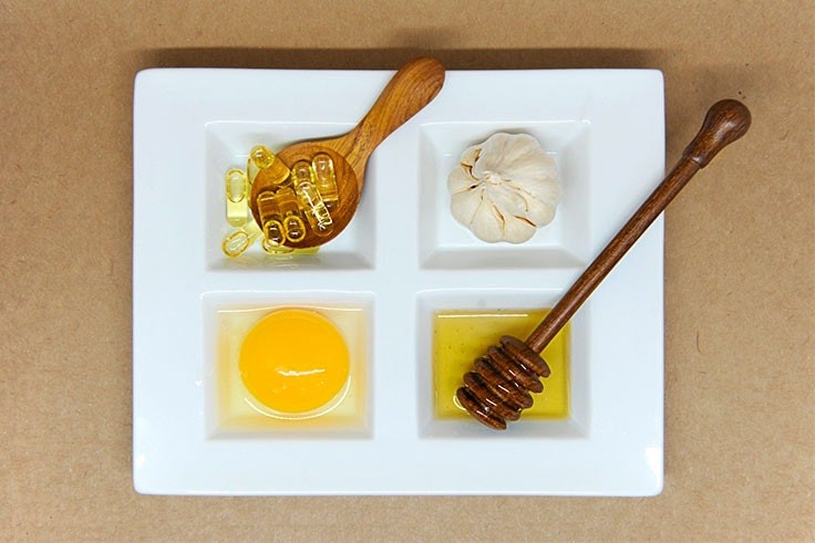 masca de fata cu ou si miere