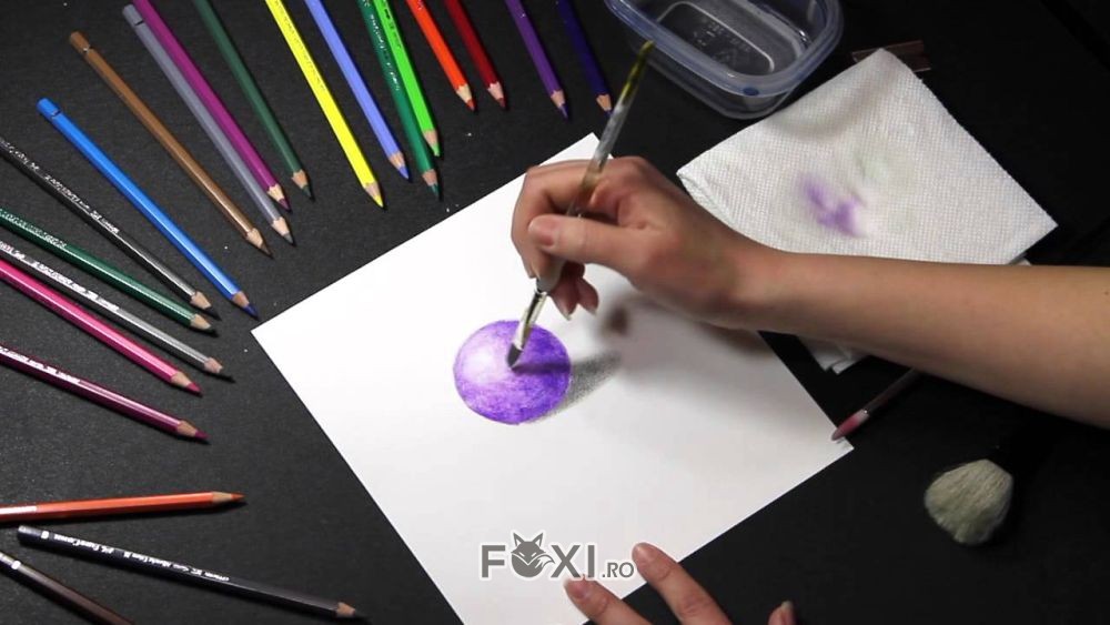 Desene in creion de colorat - Peste 300 de idei pentru copii