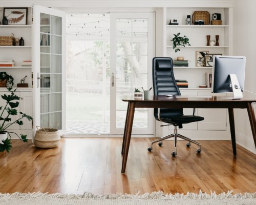 50 Idei utile pentru a-ti proiecta biroul de acasa