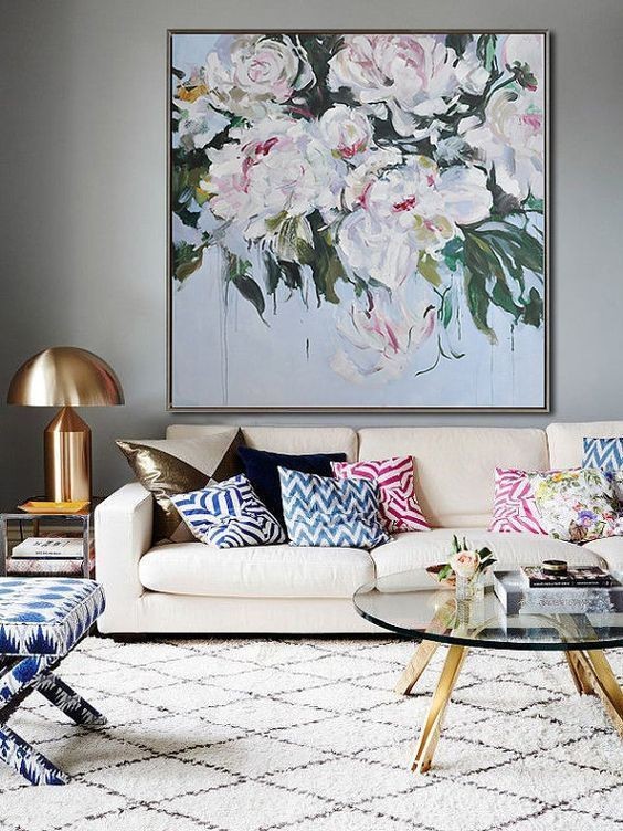 decorarea camerelor moderne