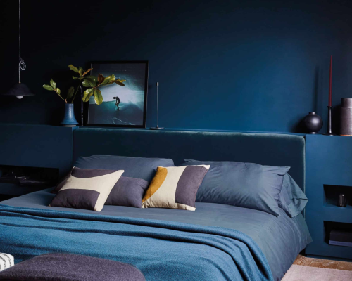 Cum îți poate influența culoarea dormitorului somnul?
